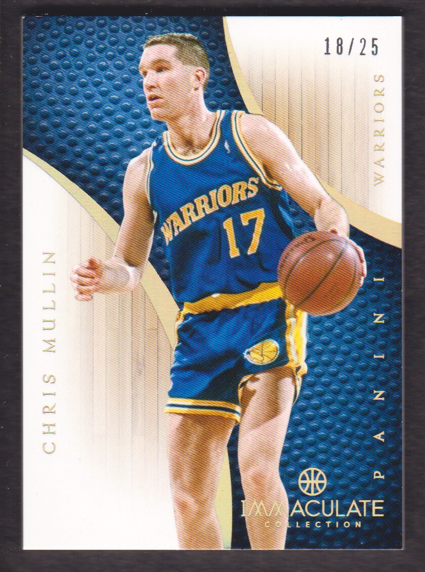2012-13 Immaculate Collection Gold #32 Chris Mullin
