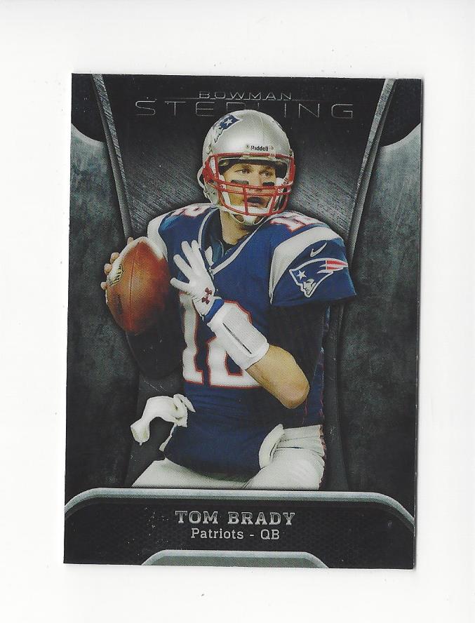 2013 Bowman Sterling #10 Tom Brady