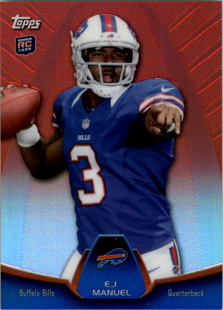 2013 Topps Football Card Pick (Inserts)