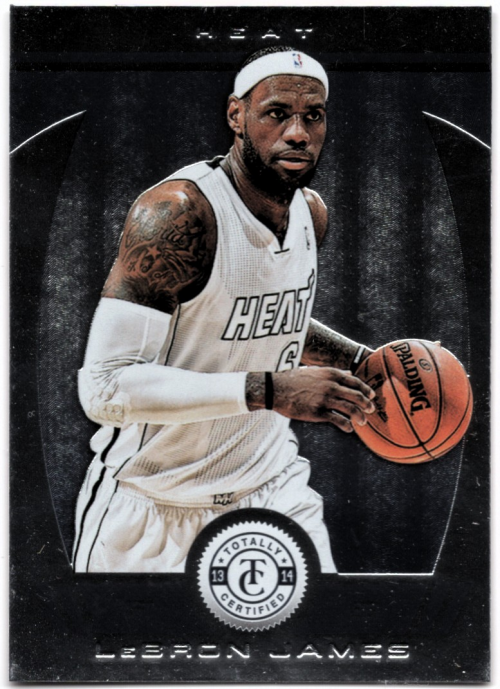 2013-14 Totally Certified #6 LeBron James