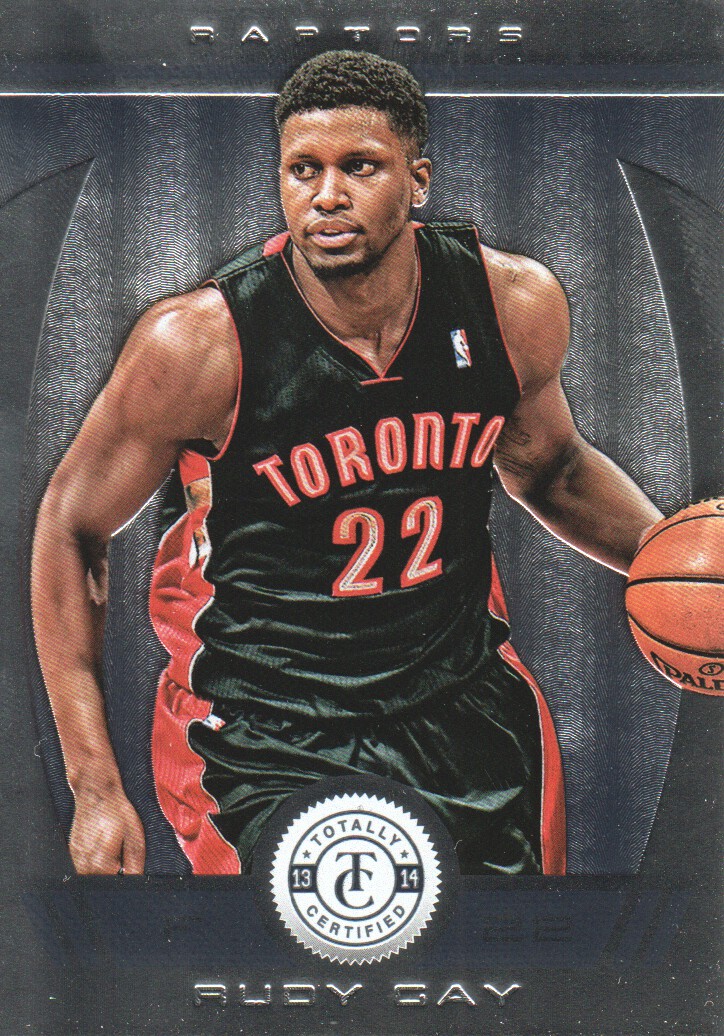 2013-14 Totally Certified #99 Rudy Gay