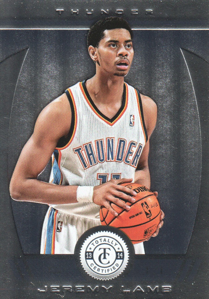 2013-14 Totally Certified #148 Jeremy Lamb