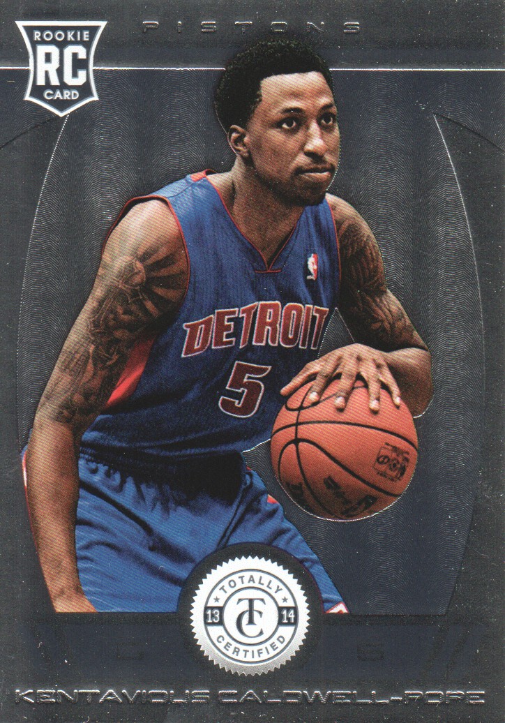 2013-14 Totally Certified #243 Kentavious Caldwell-Pope RC