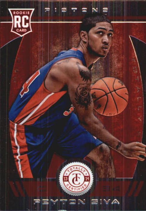2013-14 Totally Certified Red #208 Peyton Siva