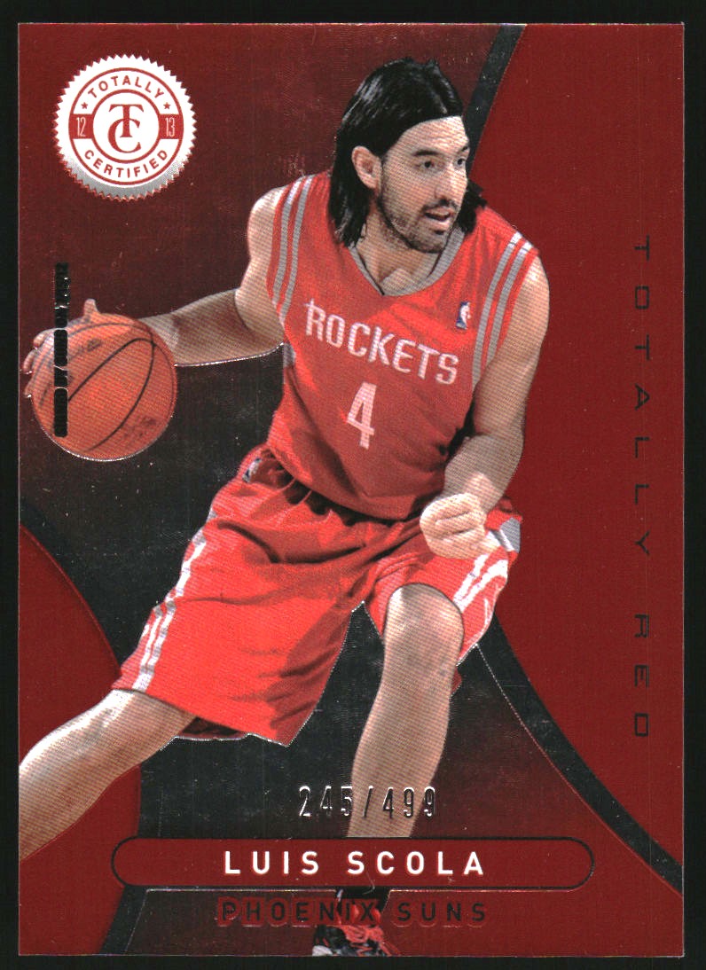2013-14 Totally Certified Red #277 George Gervin