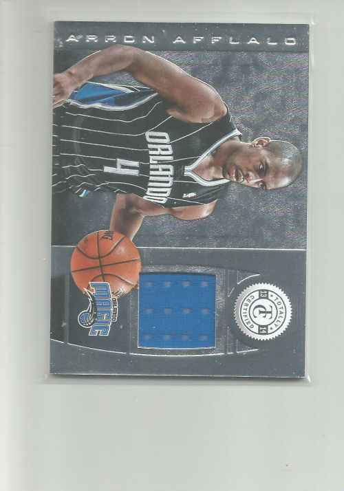 2013-14 Totally Certified Materials #114 Arron Afflalo