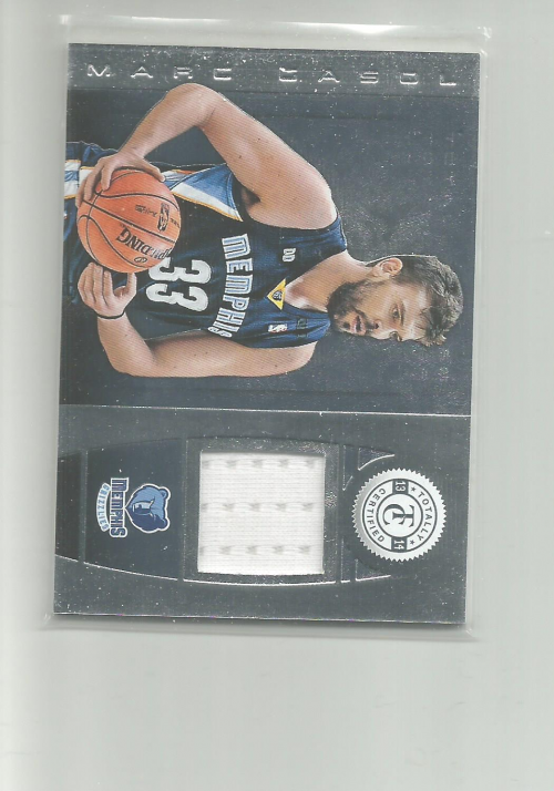 2013-14 Totally Certified Materials #138 Marc Gasol