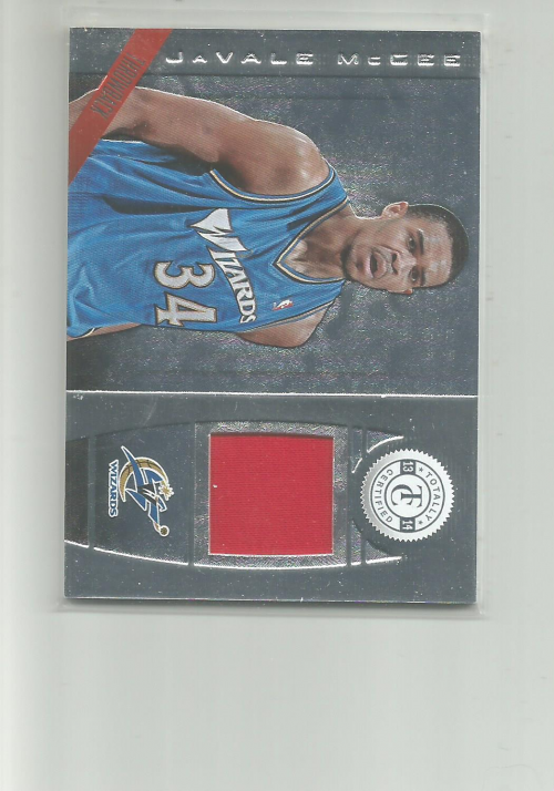 2013-14 Totally Certified Materials #168 JaVale McGee
