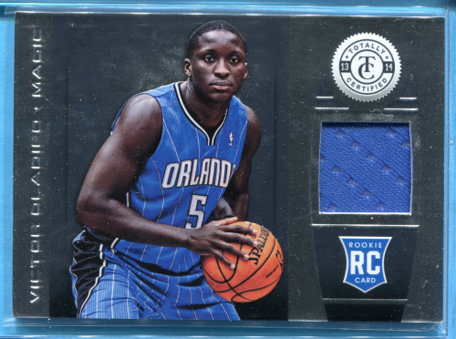 2013-14 Totally Certified Materials #189 Victor Oladipo