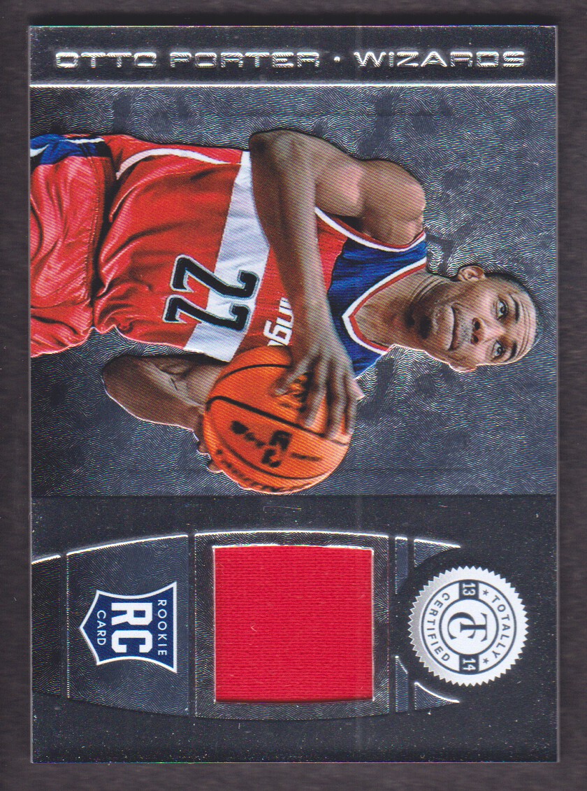 2013-14 Totally Certified Materials #198 Otto Porter