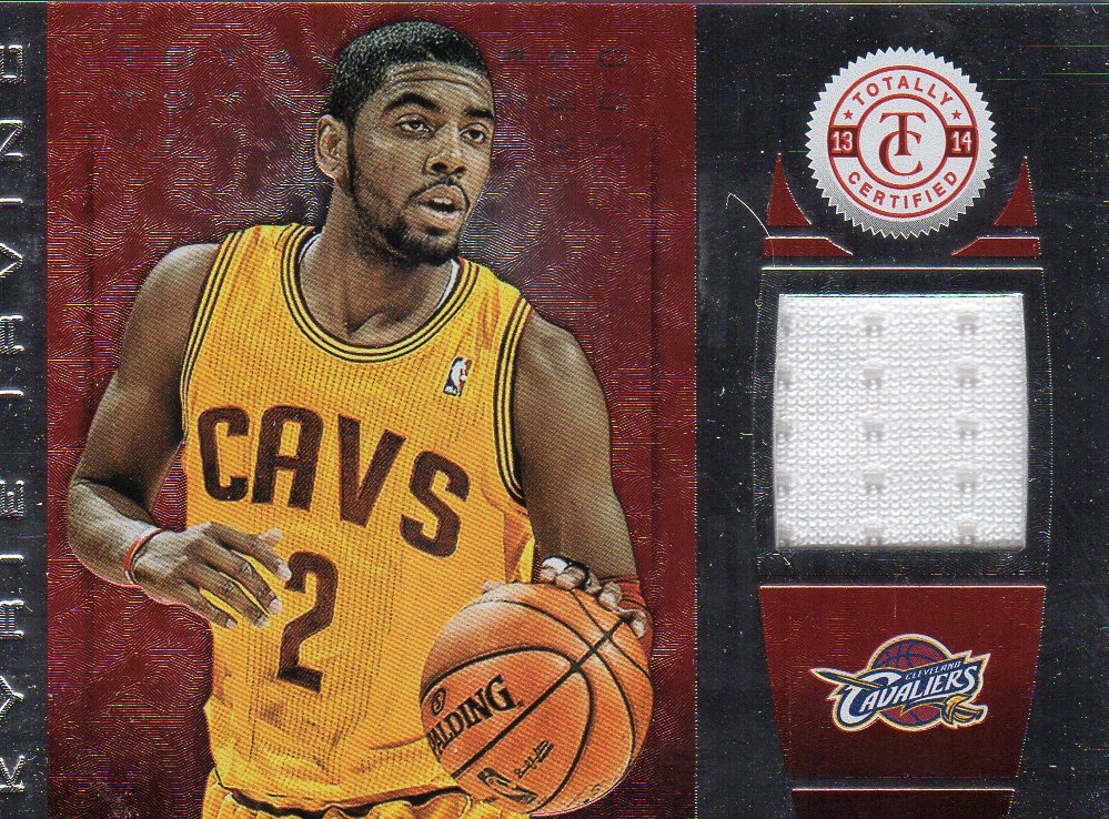 2013-14 Totally Certified Materials Red #35 Kyrie Irving/199