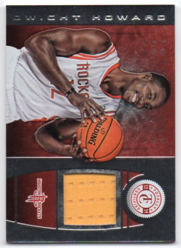 2013-14 Totally Certified Materials Red #145 Dwight Howard/199