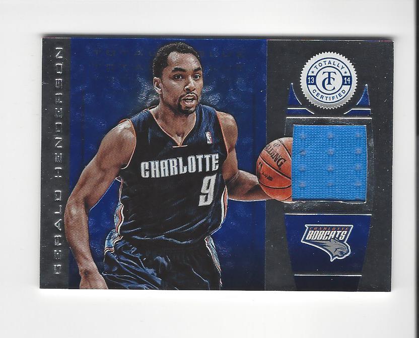 2013-14 Totally Certified Materials Blue #113 Gerald Henderson/25