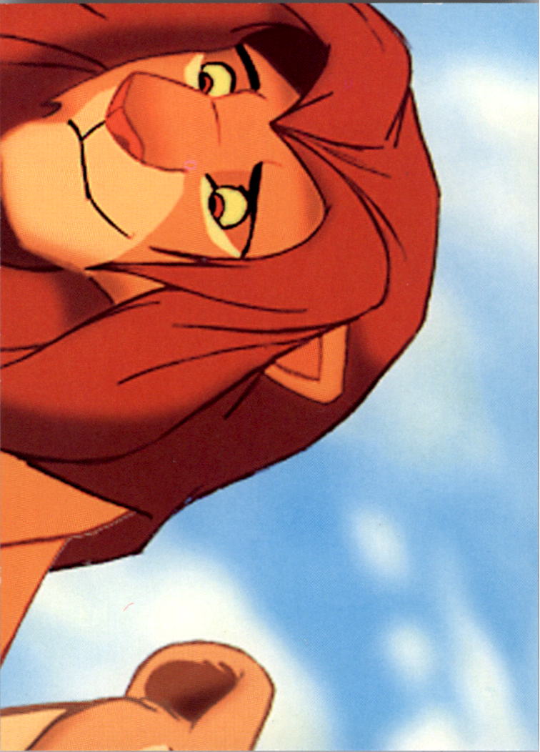 1994 SkyBox The Lion King #103 Presentation of Simba 1