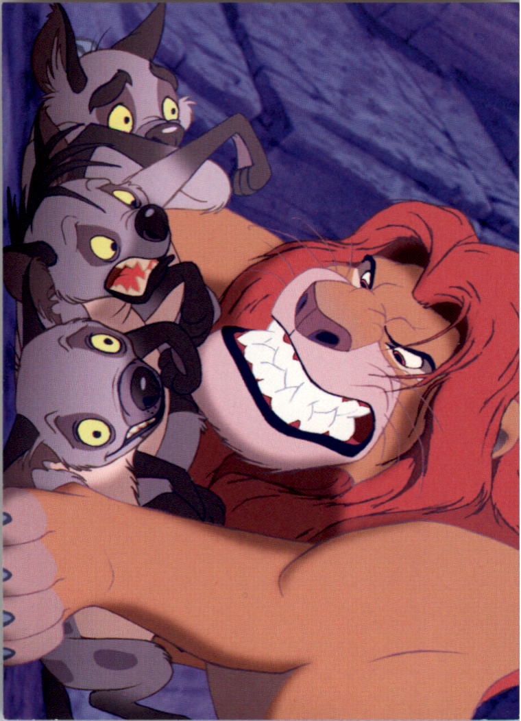 1994 SkyBox The Lion King #130 Mufasa to the Rescue