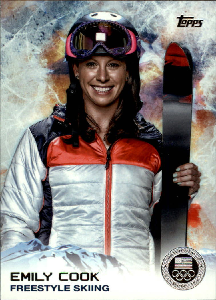 2014 Topps U.S. Olympic Team Silver #18 Emily Cook