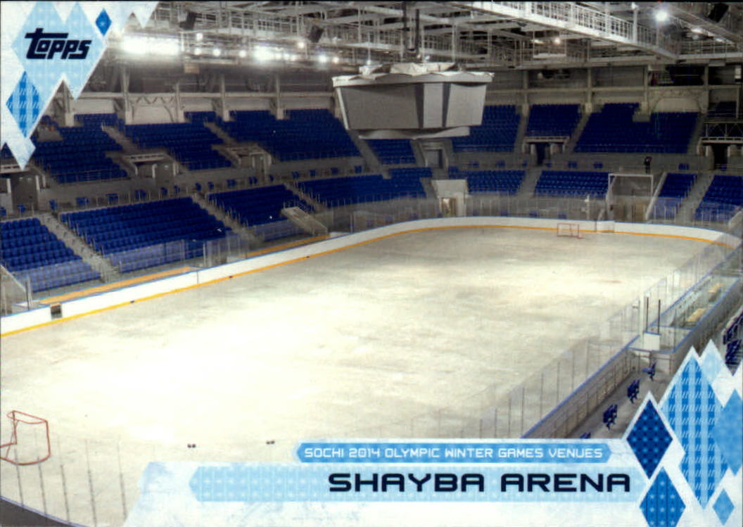 2014 Topps U.S. Olympic Team 2014 Olympic Venues #WOVSA Shayba Arena