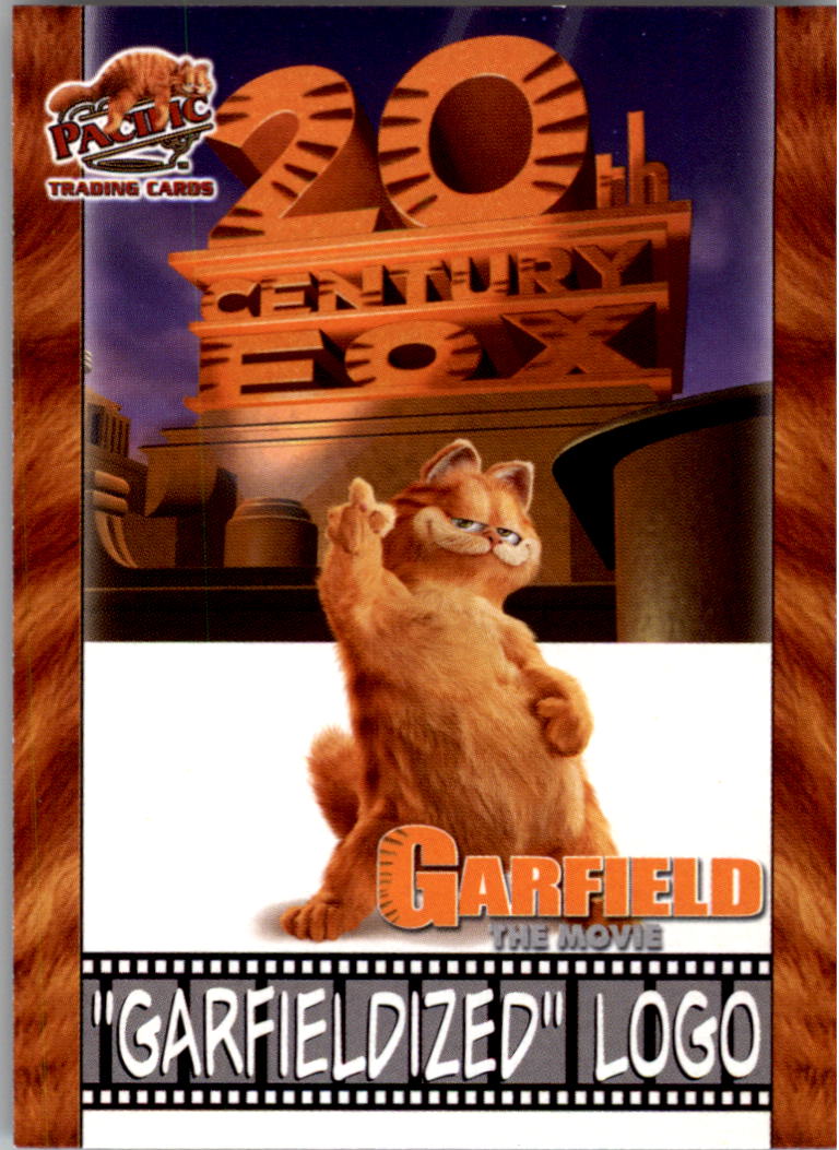 garfield movie logo