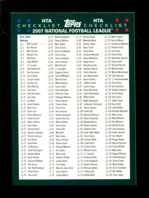 A0847- 2007 Topps Fußball # S 221-440+CL + Rookies -du Pick- 15 + Gratis US - Bild 347 von 351