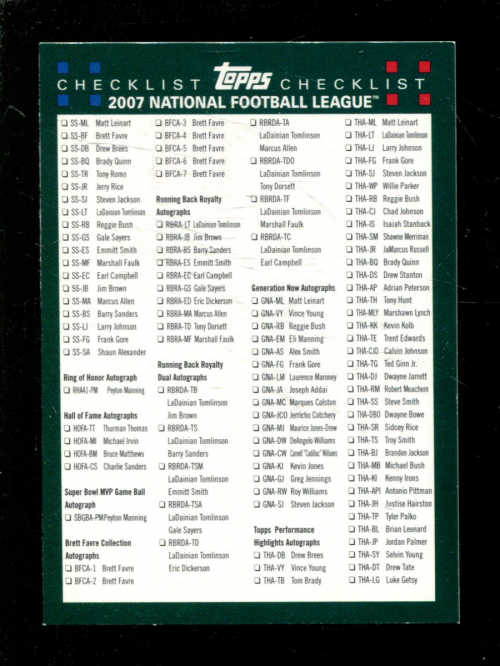 A0847- 2007 Topps Fußball # S 221-440+CL + Rookies -du Pick- 15 + Gratis US - Bild 349 von 351