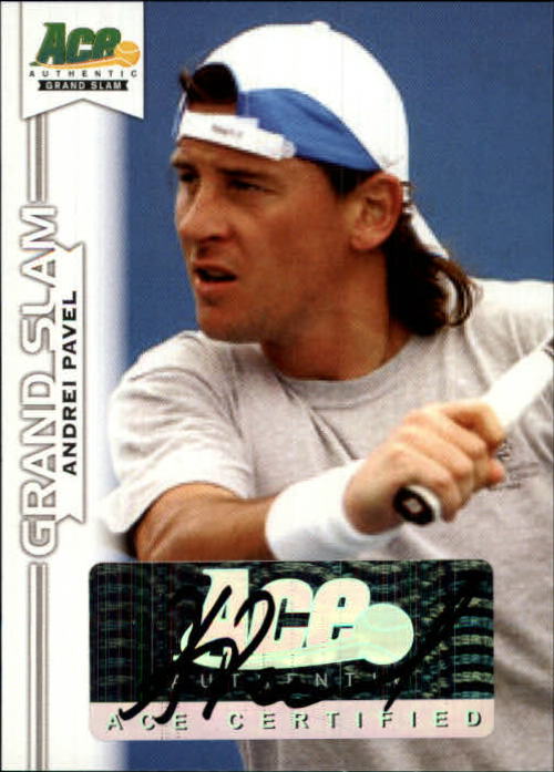 2013 Ace Authentic Grand Slam #BAAP1 Andrei Pavel