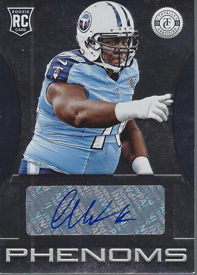 2013 Totally Certified #159 Chance Warmack AU/325 RC