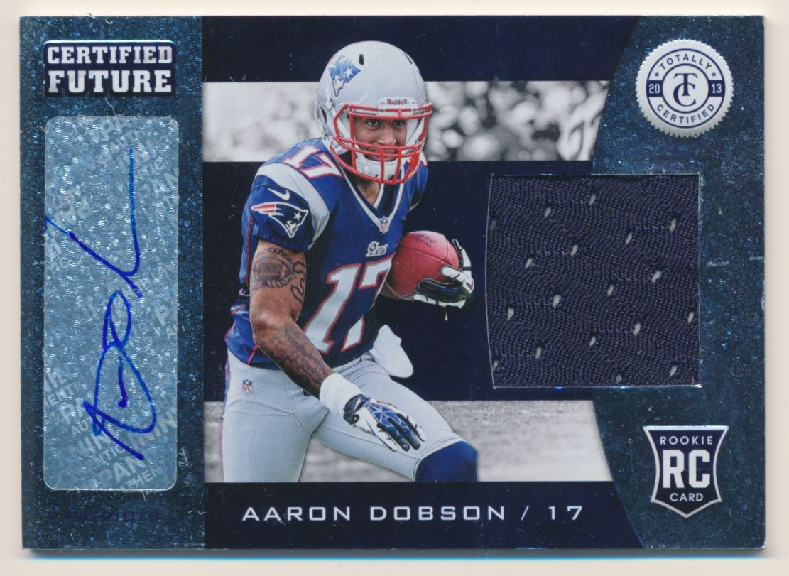 2013 Totally Certified Future Signature Materials #1 Aaron Dobson
