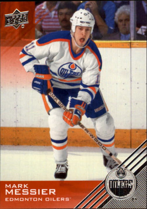 2013-14 Upper Deck Edmonton Oilers #4 Mark Messier