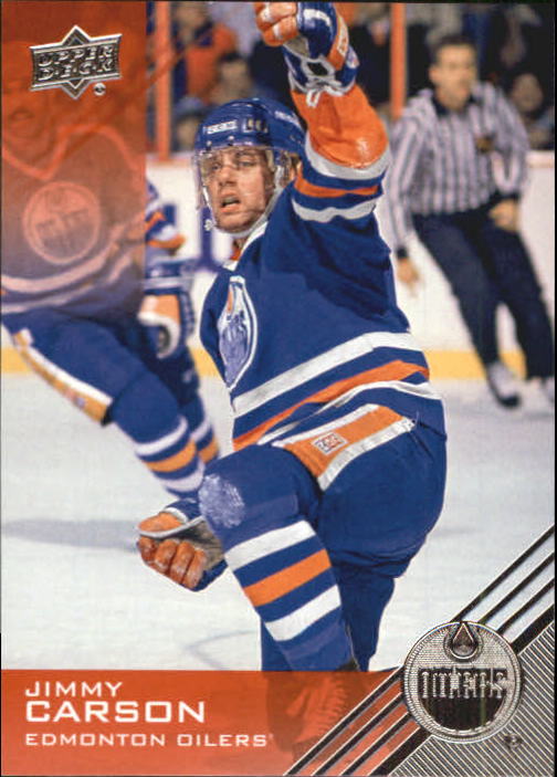2013-14 Upper Deck Edmonton Oilers #32 Jimmy Carson