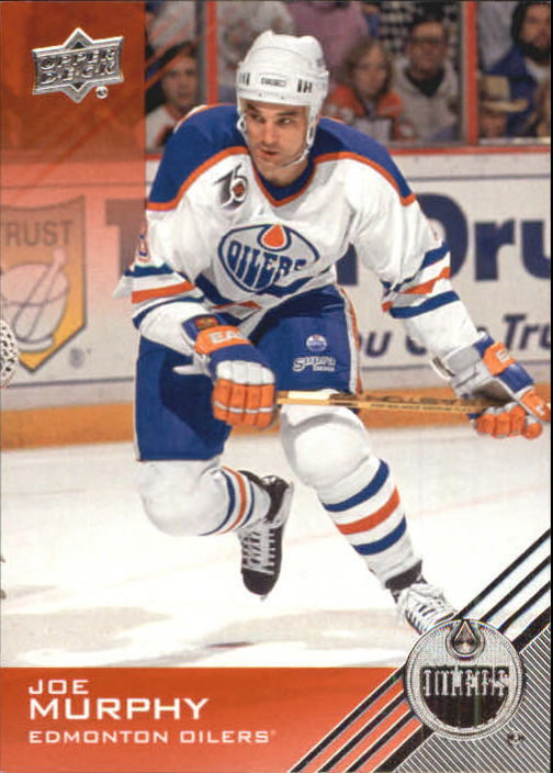 2013-14 Upper Deck Edmonton Oilers #33 Joe Murphy