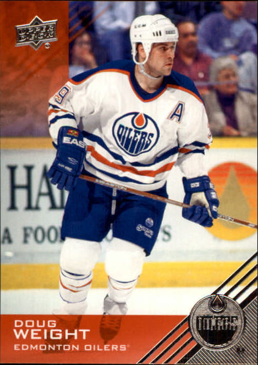 2013-14 Upper Deck Edmonton Oilers #38 Doug Weight