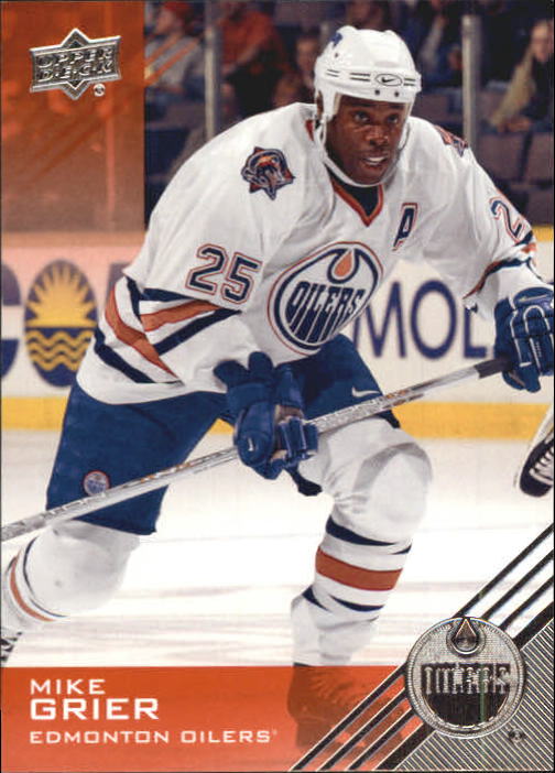 2013-14 Upper Deck Edmonton Oilers #44 Mike Grier