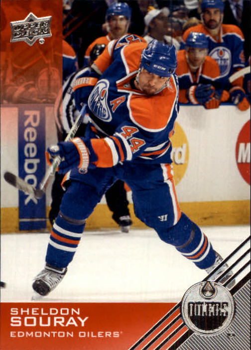 2013-14 Upper Deck Edmonton Oilers #47 Sheldon Souray