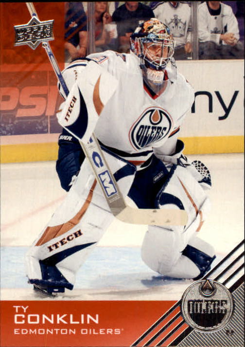 2013-14 Upper Deck Edmonton Oilers #57 Ty Conklin