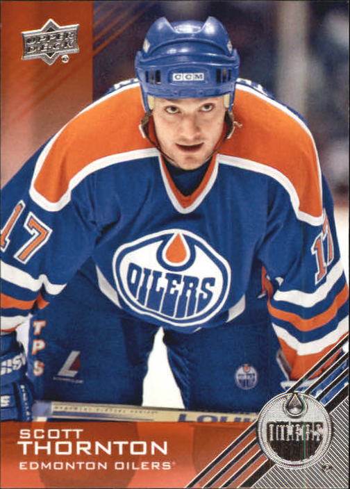 2013-14 Upper Deck Edmonton Oilers #61 Scott Thornton