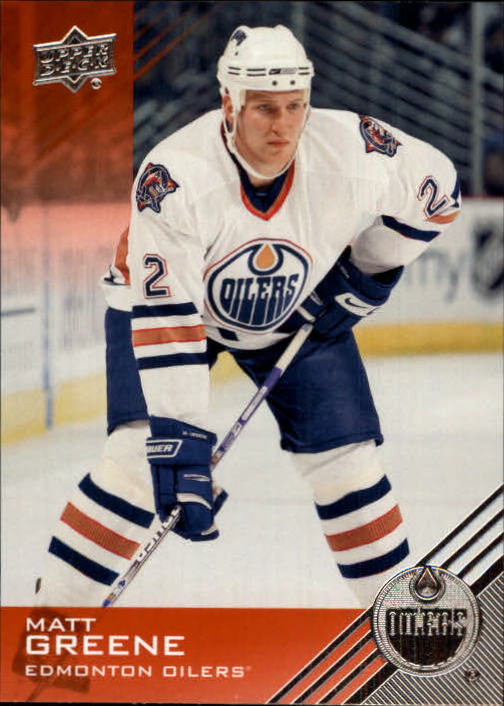 2013-14 Upper Deck Edmonton Oilers #65 Matt Greene