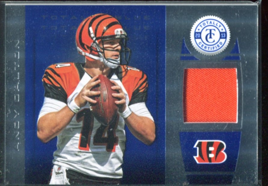 2013 Totally Certified Blue Materials #39 Andy Dalton/99