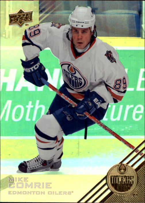 2013-14 Upper Deck Edmonton Oilers Rainbow #52 Mike Comrie
