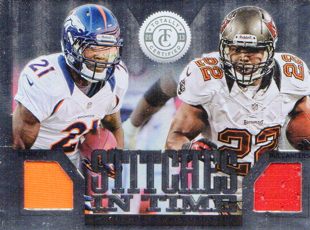 2013 Totally Certified Stitches in Time #34 Doug Martin/Ronnie Hillman/299