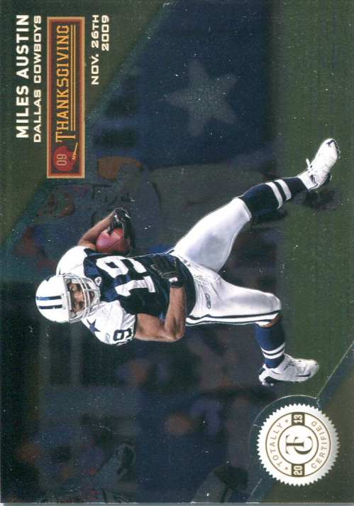 2013 Totally Certified Gold #58 Miles Austin TH