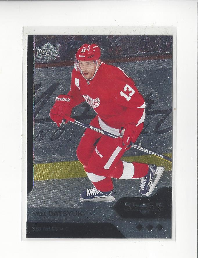 2013-14 Black Diamond #167 Pavel Datsyuk