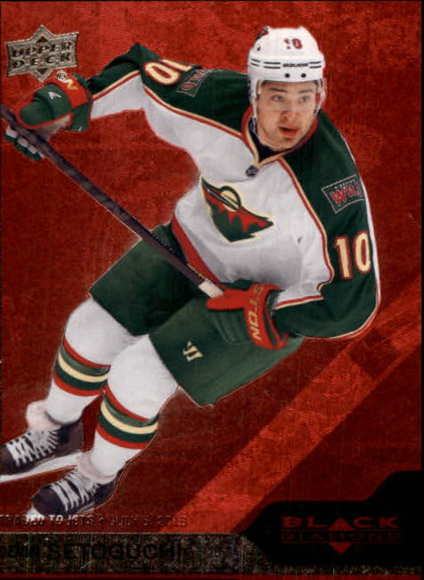 2013-14 Black Diamond Ruby #13 Devin Setoguchi