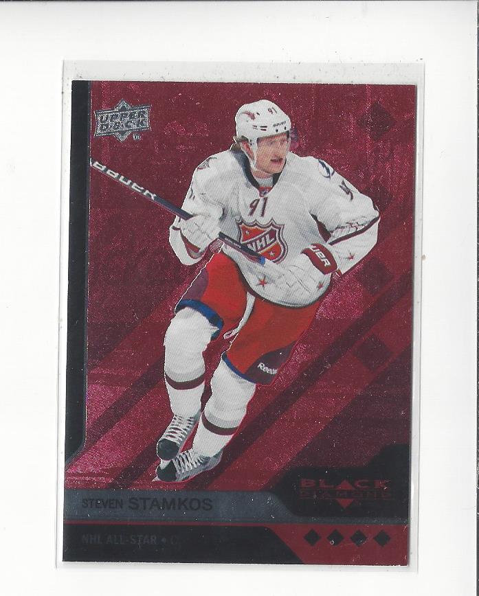 2013-14 Black Diamond Ruby #223 Steven Stamkos AS
