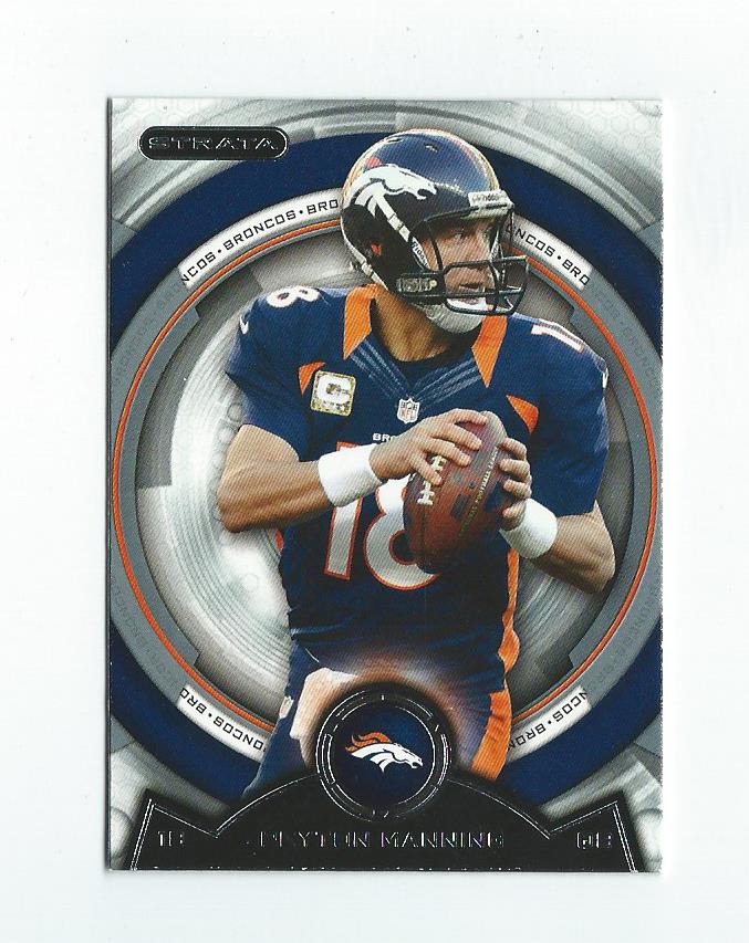 2013 Topps Strata #113 Peyton Manning