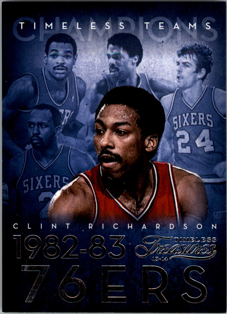 2013-14 Timeless Treasures Timeless Teams #20 Clint Richardson