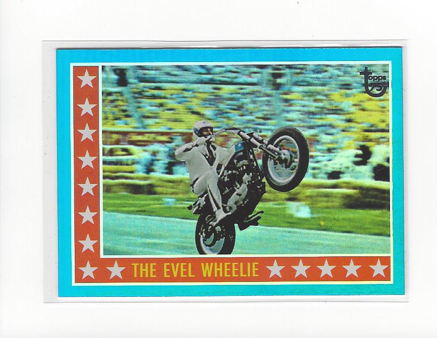 2013 Topps 75th Anniversary Rainbow Foil #59 Evel Knievel