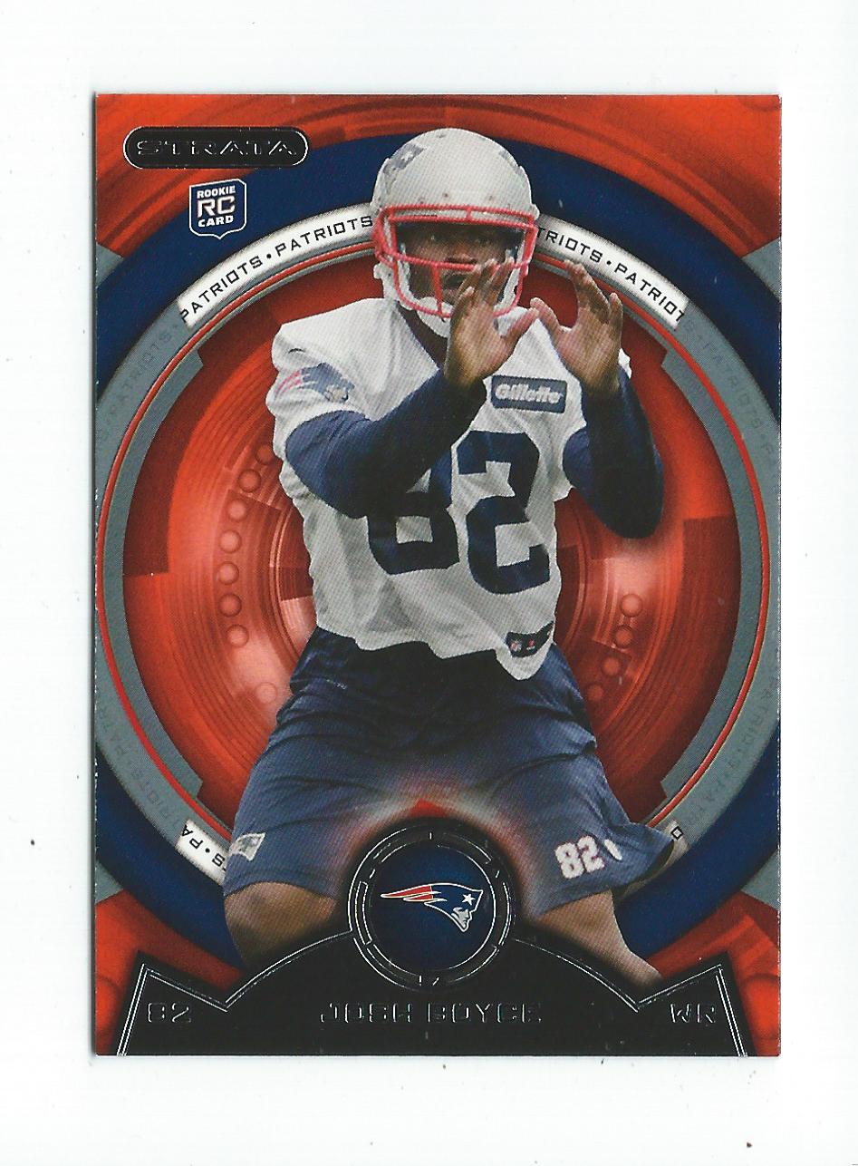 2013 Topps Strata Orange #55 Josh Boyce