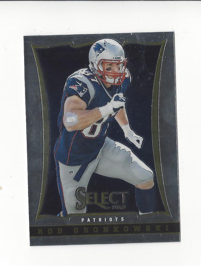 2013 Select #3 Rob Gronkowski