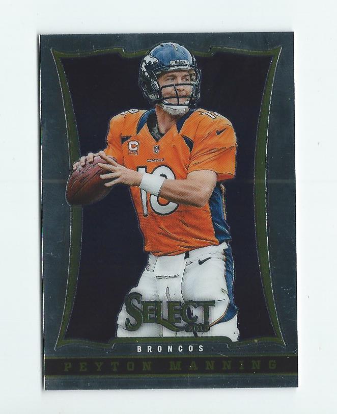 2013 Select #38 Peyton Manning