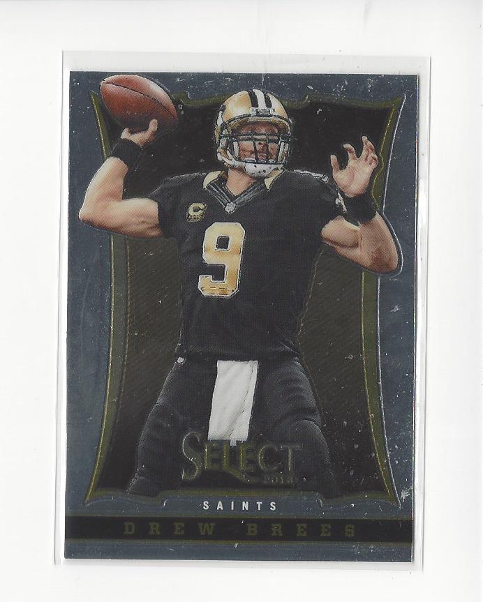 2013 Select #82 Drew Brees